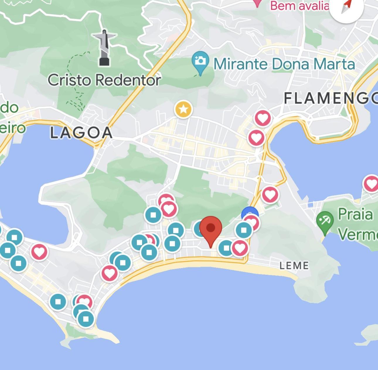 Novo, Perto Do Copacabana Palace - Besthostrio Rio de Janeiro Bagian luar foto
